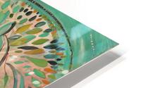FLEUR DE VIE HD Metal print