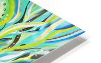 en cascade HD Metal print