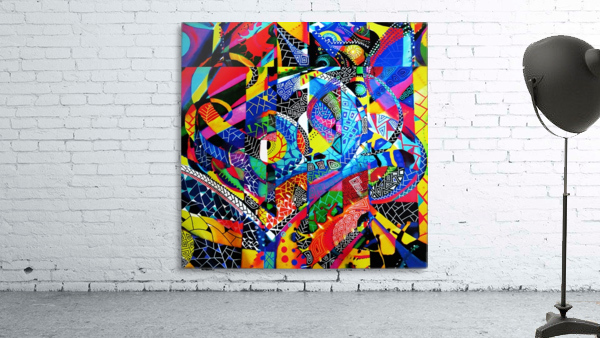 Formule abstraite Wall Preview