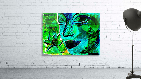 Bonheur Wall Preview