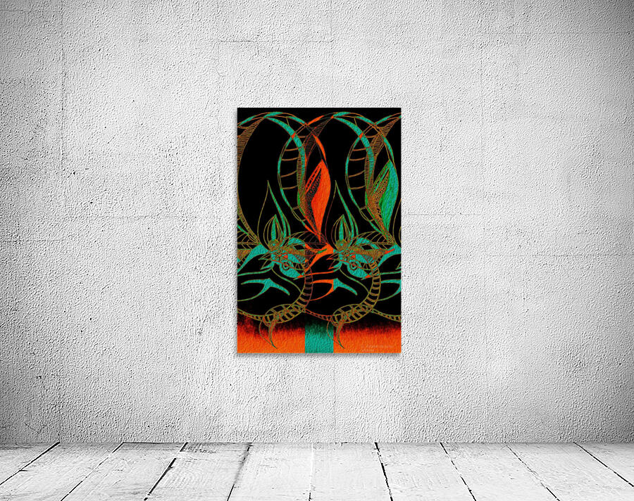 Synchronicit   temporelle Wall Preview