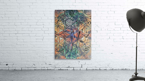 fleur de savane Wall Preview