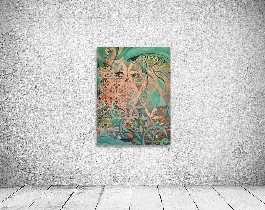 FLEUR DE VIE Wall Preview