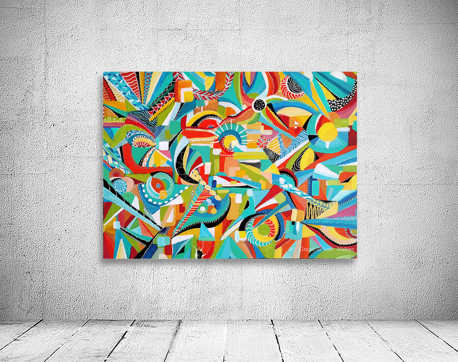 soleil levant Wall Preview