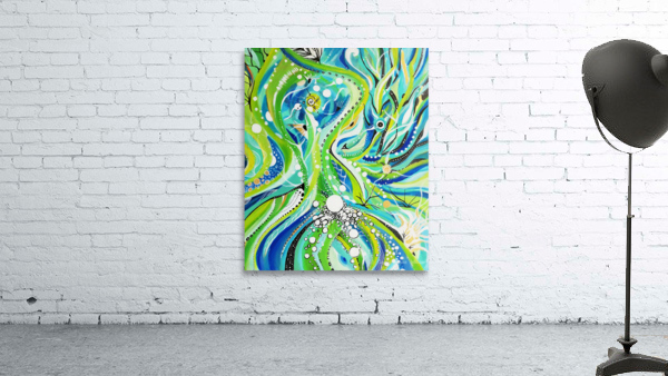 en cascade Wall Preview