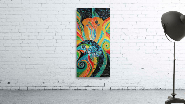 Nymphes unies Wall Preview