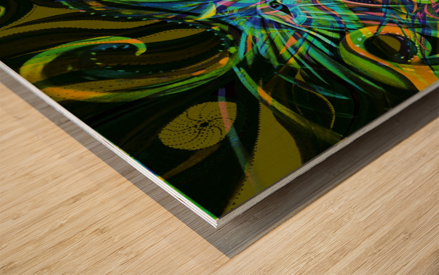 Transurfing Wood print