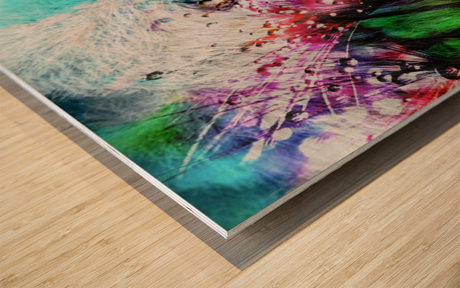 Metamorphose Wood print
