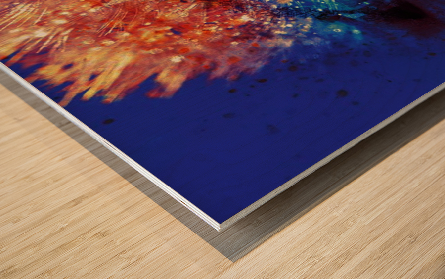Vision Wood print