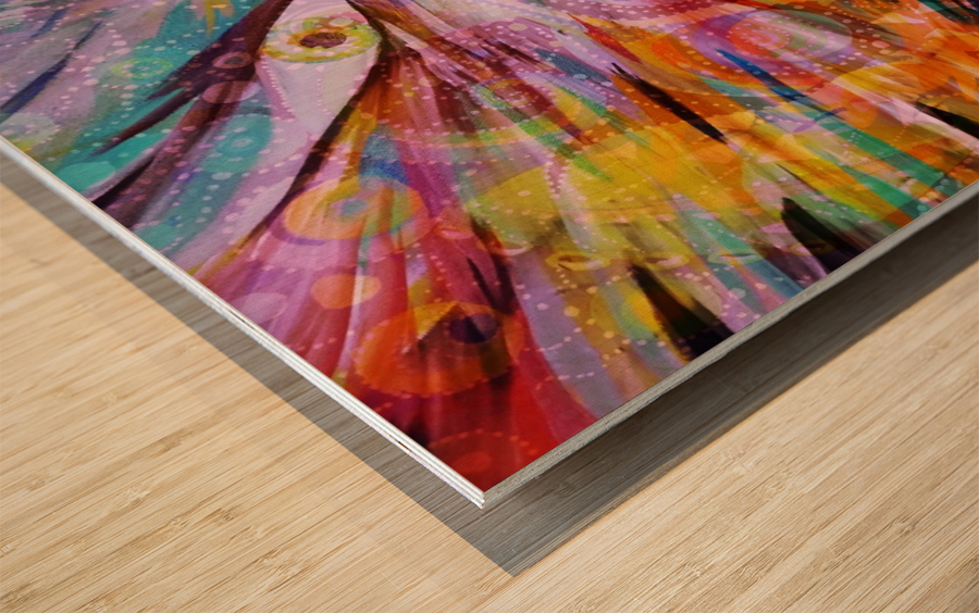 Helena  Wood print