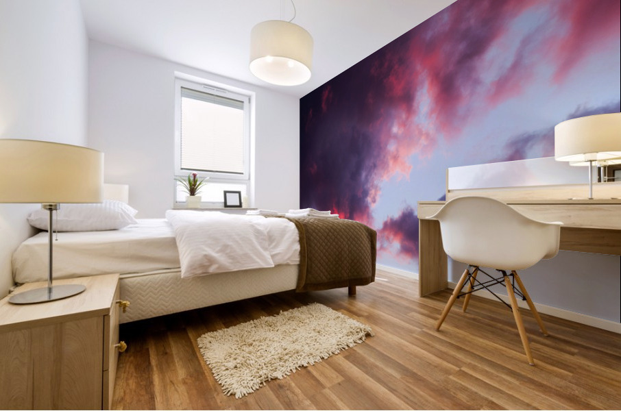 Textures 1 Mural print