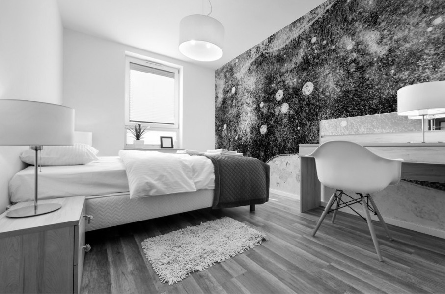 Vie de glace Mural print