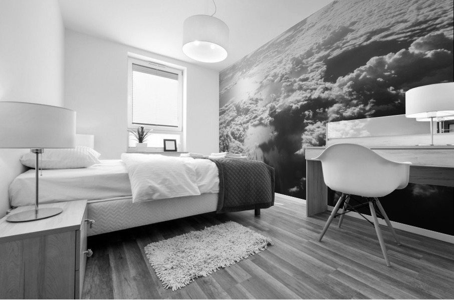Legers etages Mural print