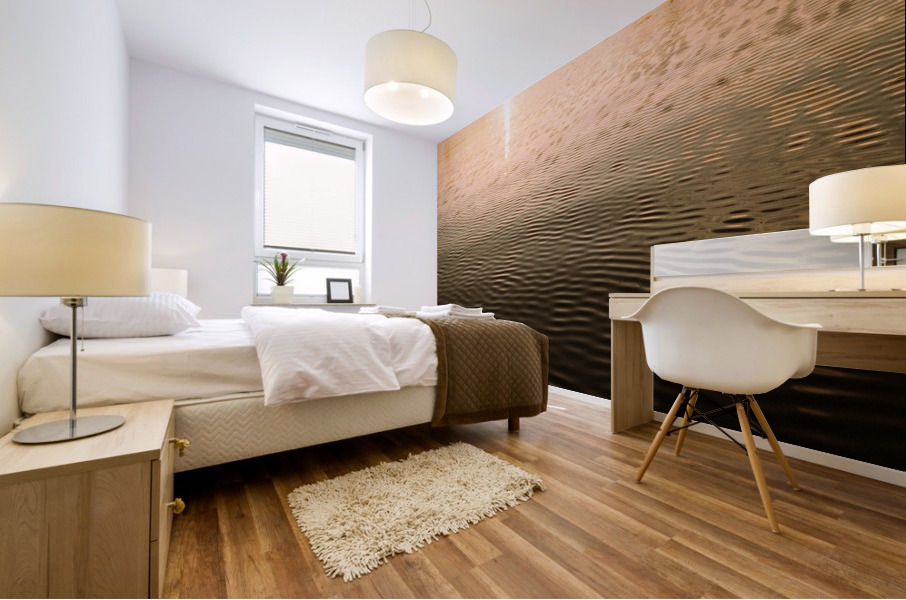 Murmures Mural print