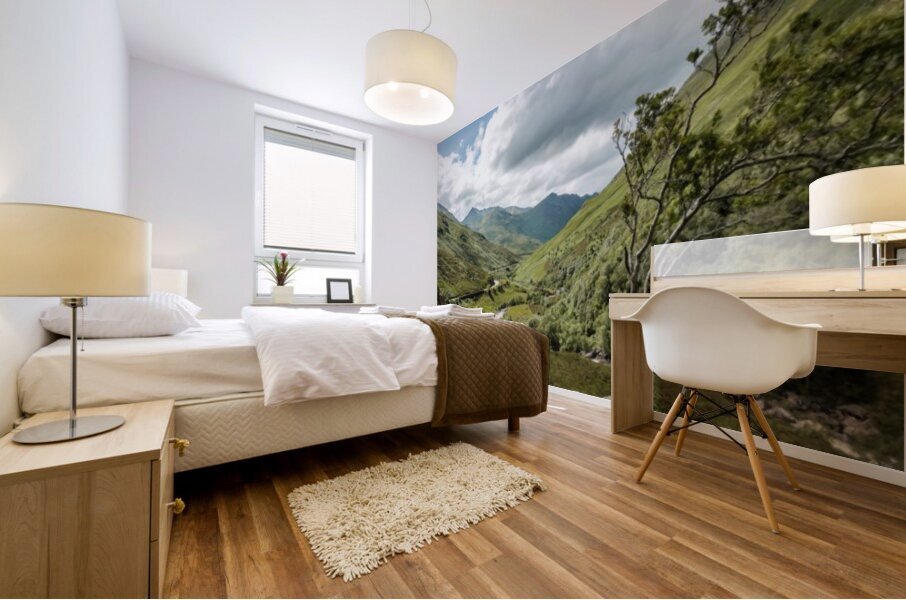 Glen Shiel Mural print
