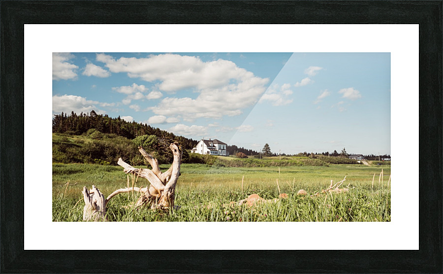 Waterside Beach Picture Frame print