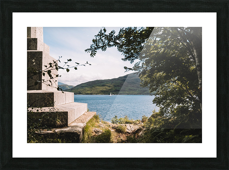 Murchison Memorial Picture Frame print