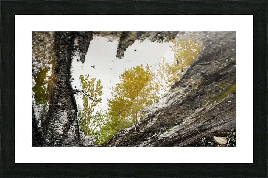 Flaque Picture Frame print