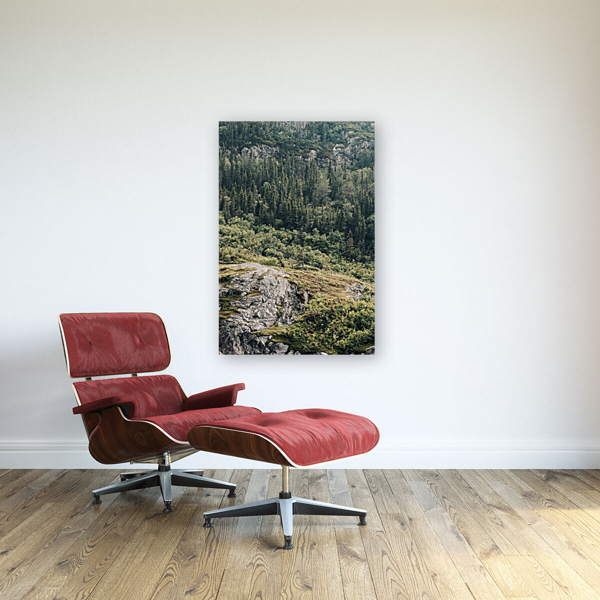 Foret du fjord Reproduction