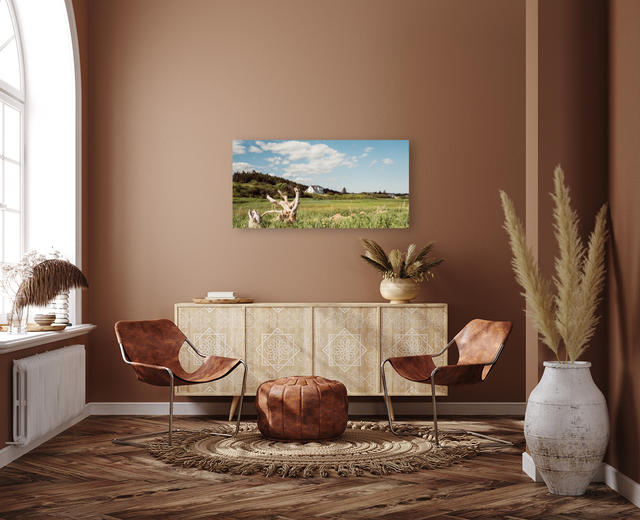Waterside Beach Reproduction