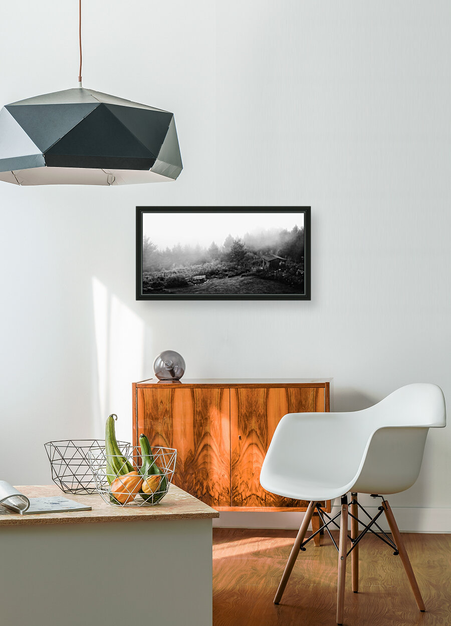 Brume matinale Reproduction