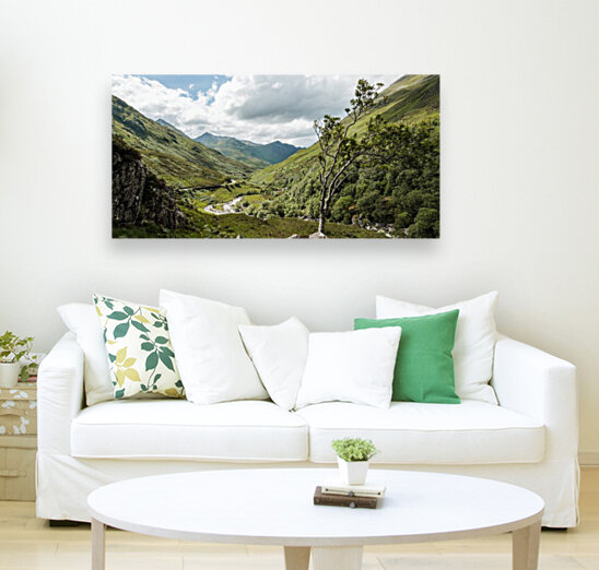 Glen Shiel Reproduction