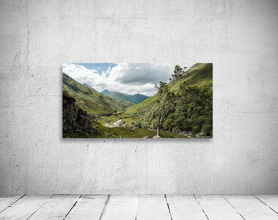 Glen Shiel Wall Preview