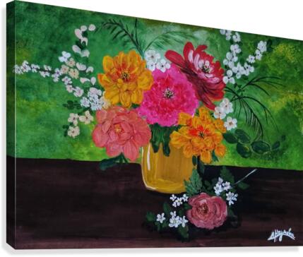 Home Canvas Print