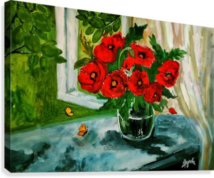 Summer day Canvas Print