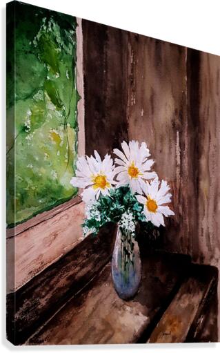 Summer day Canvas Print