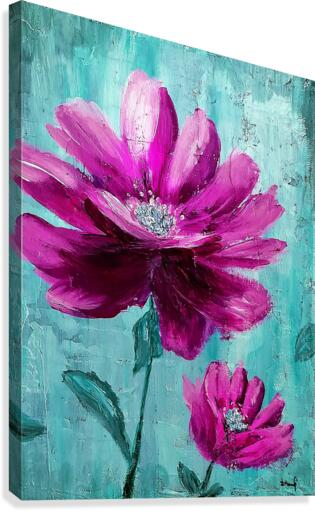 Tenderness Canvas Print