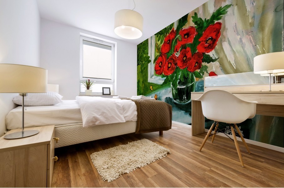 Summer day Mural print