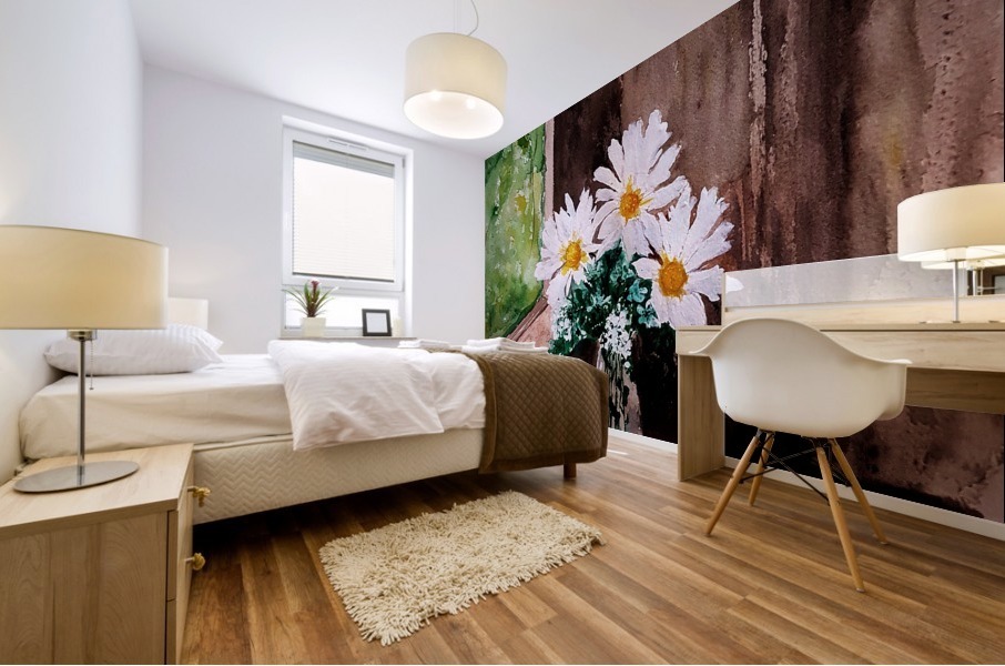 Summer day Mural print