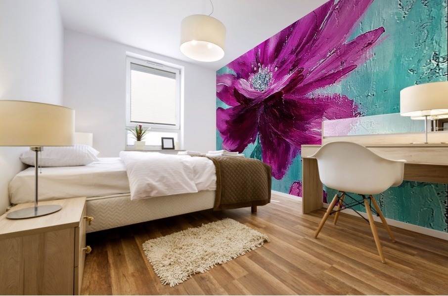 Tenderness Mural print