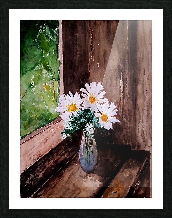 Summer day Picture Frame print