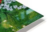 Home HD Metal print