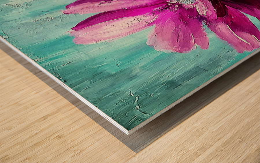 Tenderness Wood print