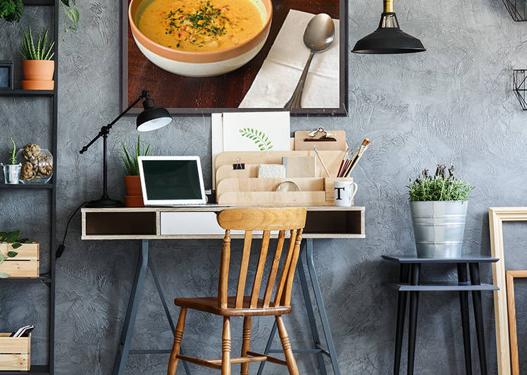 Chipotle Creamy Chicken Soup by Human6 Photography