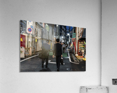 Long Tokyo Night Acrylic Print