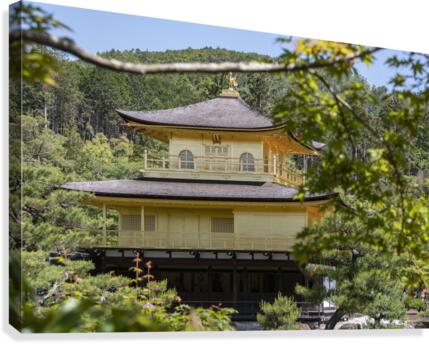 Kinkakuji Canvas Print