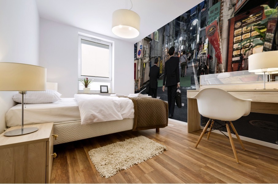 Long Tokyo Night Mural print