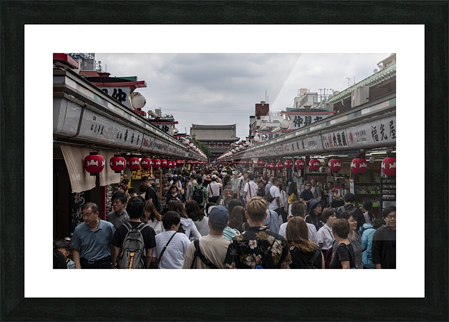Asakusa Day Picture Frame print