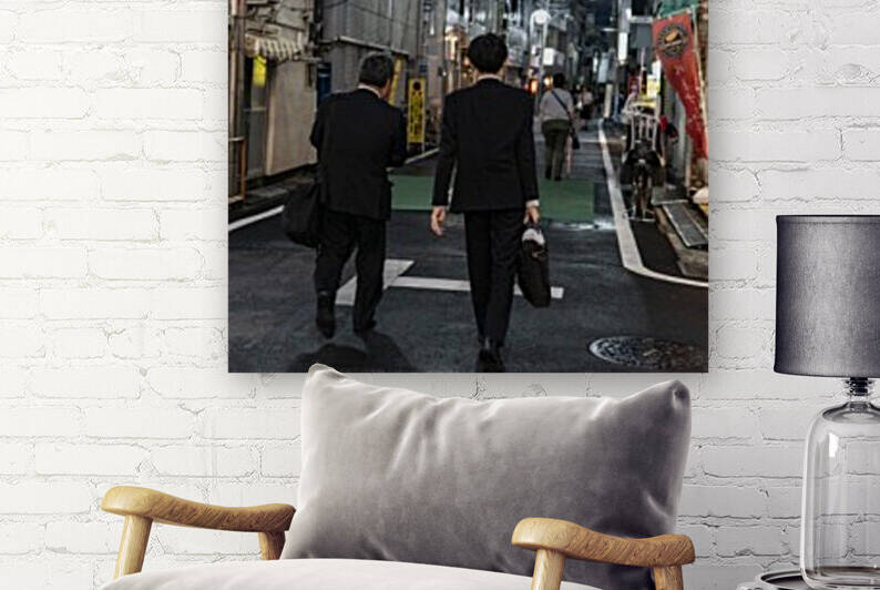 Long Tokyo Night Reproduction