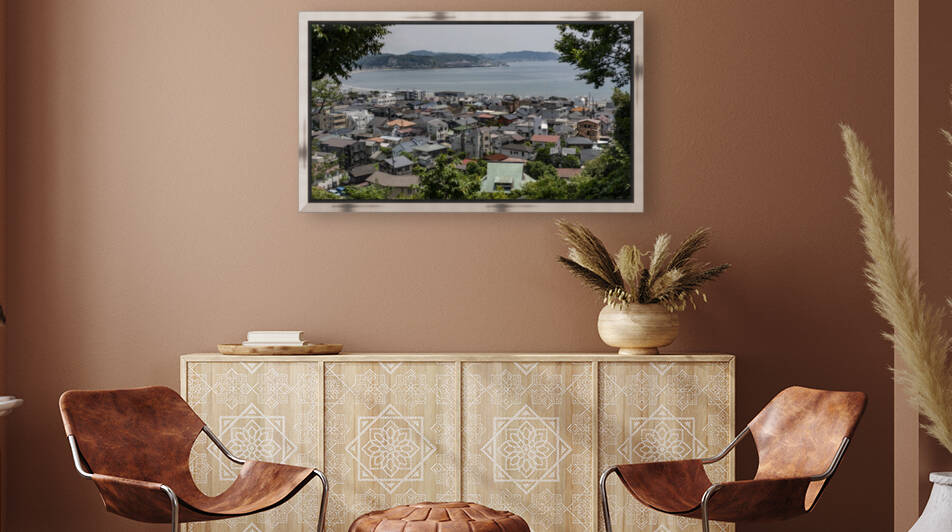Kamakura Beach View by ihatecheez