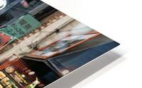 Long Tokyo Night HD Metal print