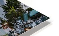 Kamakura Beach View HD Metal print