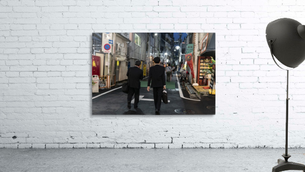 Long Tokyo Night Wall Preview