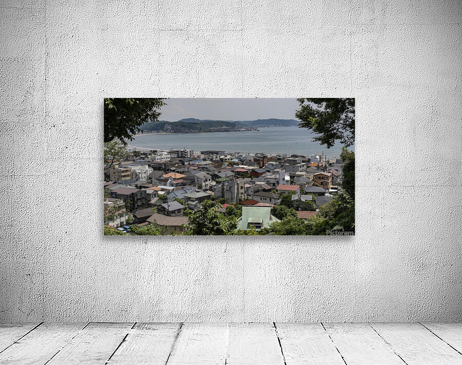 Kamakura Beach View Wall Preview