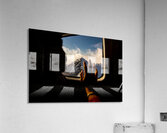 Touching the Alaskan Sky Acrylic Print