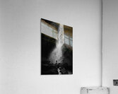Humbled by the Falls Acrylic Print